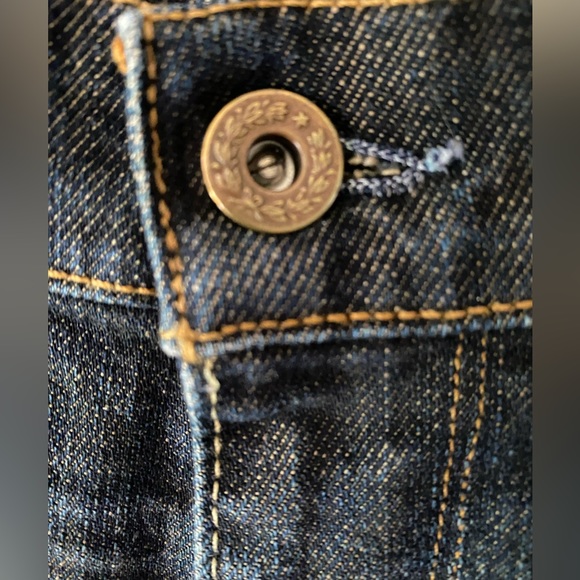 Levi’s Vintage 60’s Ruler Low Slim Straight Leg Jean (Capital E) Size 30 - Picture 6 of 14